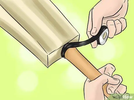 Замена рукоятки биты для крикета Шаг 20