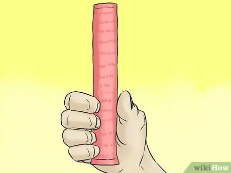 Замена рукоятки биты для крикета Шаг 3