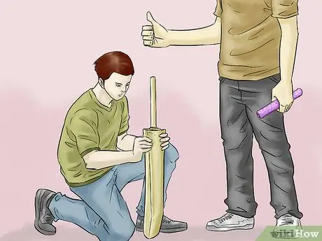 Замена рукоятки биты для крикета Шаг 4