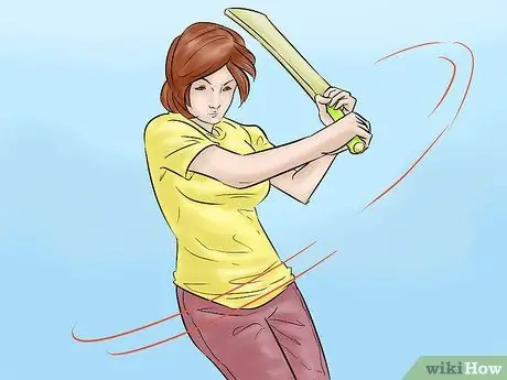 Замена рукоятки биты для крикета Шаг 6