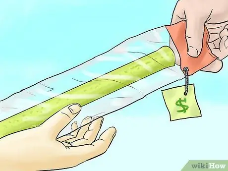 Замена рукоятки биты для крикета Шаг 2