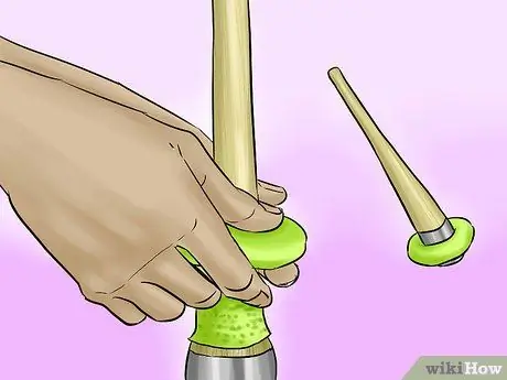 Замена рукоятки биты для крикета Шаг 13