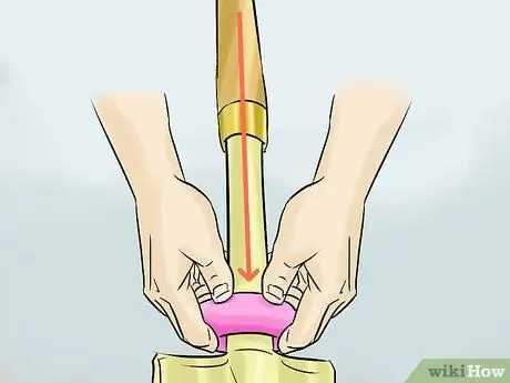 Замена рукоятки биты для крикета Шаг 15