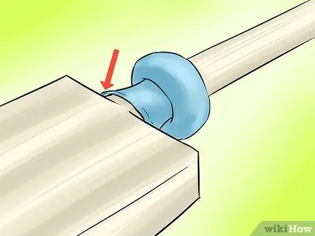 Замена рукоятки биты для крикета Шаг 16