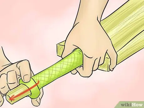 Замена рукоятки биты для крикета Шаг 17