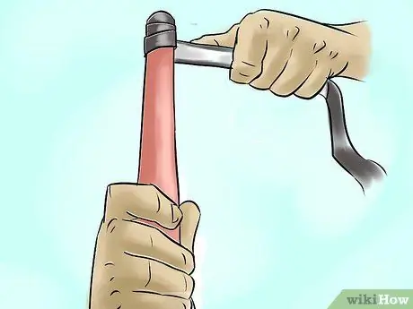 Замена рукоятки биты для крикета Шаг 18