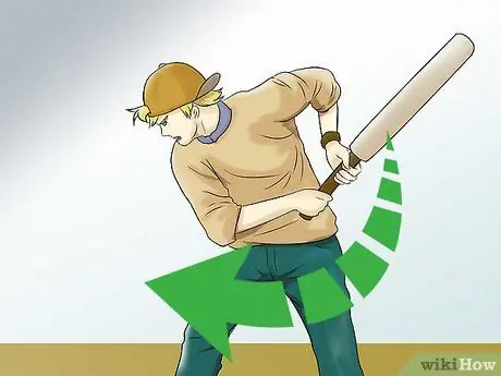 Выберите биту для крикета Шаг 12