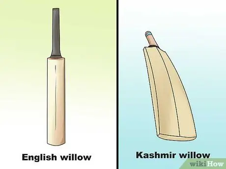 Выберите биту для крикета Шаг 6