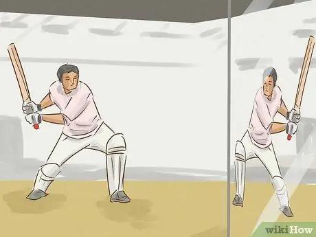 Станьте лучшим игроком с битой в крикете Шаг 9