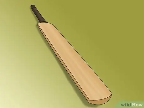 Позаботьтесь о своей крикетной битой Шаг 3