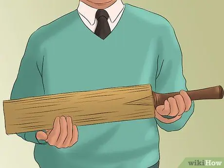 Берегите свою крикетную биту Шаг 8