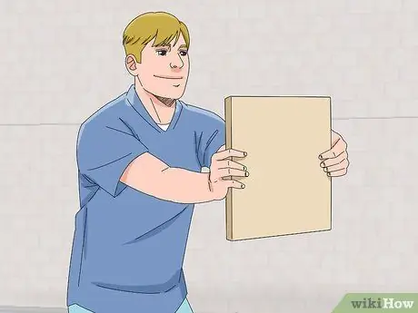 Разбивайте доски голыми руками Шаг 4