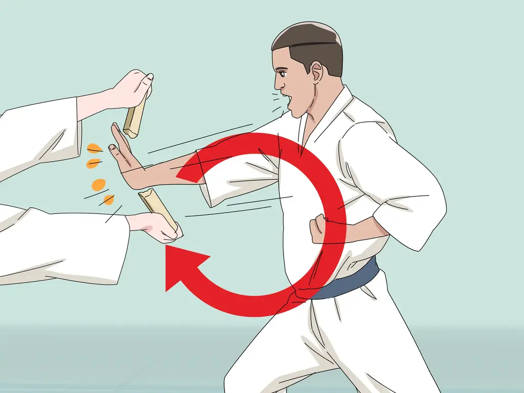 Как разбивать доски голыми руками (с иллюстрациями)