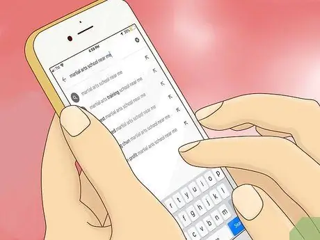 Обучение малышей боевым искусствам Шаг 13