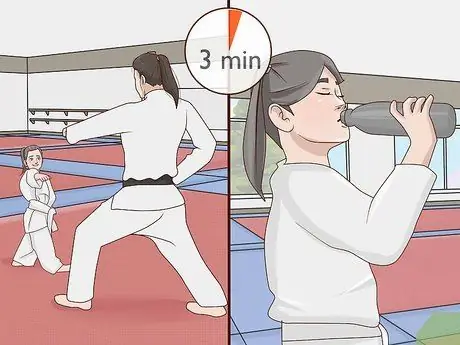 Обучение малышей боевым искусствам Шаг 2