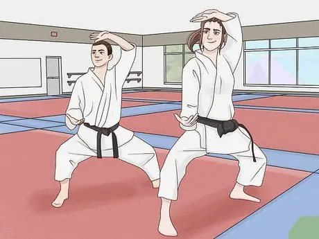 Обучение малышей боевым искусствам Шаг 4