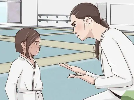 Обучение малышей боевым искусствам Шаг 7