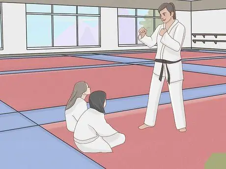 Обучение малышей боевым искусствам Шаг 9