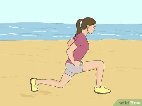 Сделать тренировку на пляже Шаг 9