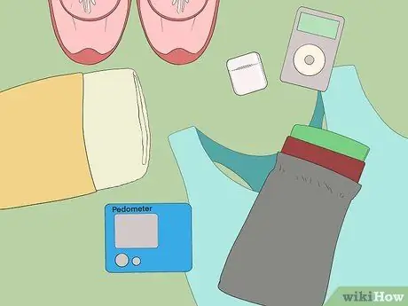 Выполняйте упражнения во время путешествия Шаг 1