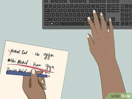 Выполняйте упражнения во время путешествия Шаг 2