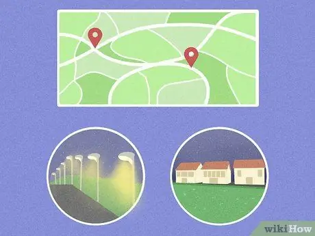 Беги в темноте, шаг 1