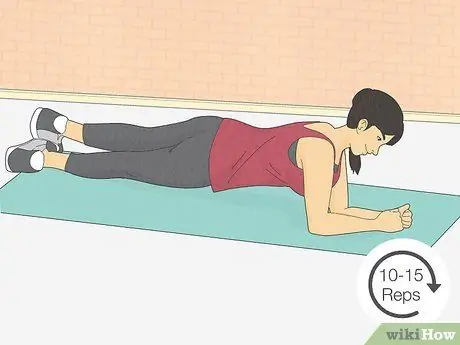 Сделайте отжимания от бедра, шаг 8