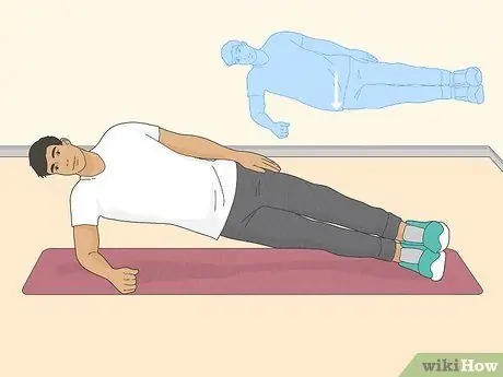 Сделайте отжимания от бедра, шаг 9