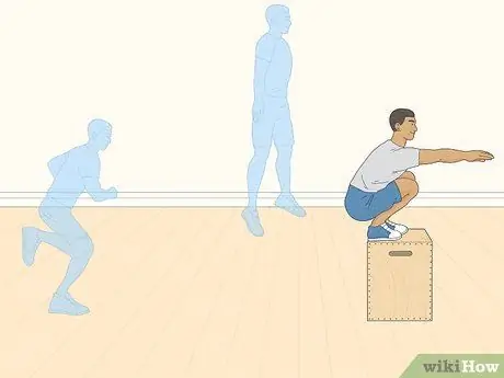 Прыжки на бокс, шаг 12