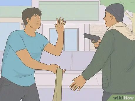 Защититесь от атак с оружием с помощью боевых искусств, шаг 13