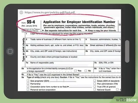 Получите идентификационный номер налогоплательщика для недвижимости. Шаг 5