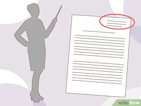 Попасть в список почета в средней школе, шаг 10