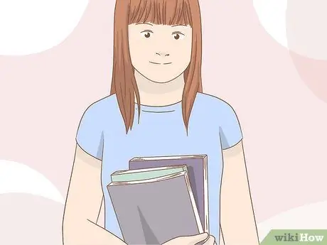 Попасть в список почета в средней школе, шаг 2