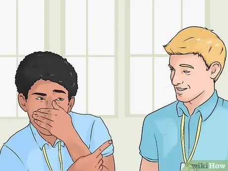 Прикрыть пердеж в старшей школе, шаг 2