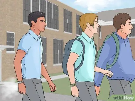 Прикрыть пердеж в старшей школе, шаг 3