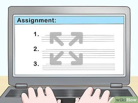 Сосредоточьтесь на школе, а не на мальчиках Шаг 2