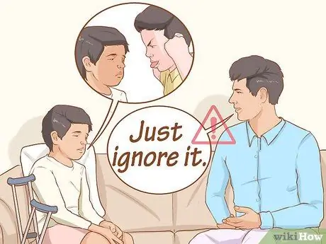 Помогите детям-инвалидам справиться с хулиганами Шаг 4