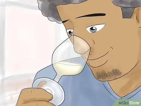 Попробовать виски Шаг 10