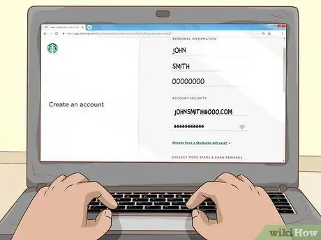 Получите Золотую карту Starbucks Шаг 8