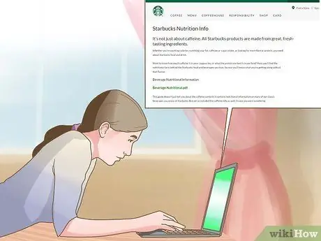 Закажите низкокалорийные кофейные напитки в Starbucks Step 10