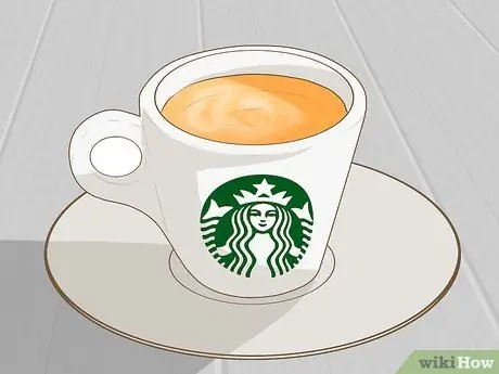 Закажите низкокалорийные кофейные напитки в Starbucks Step 2