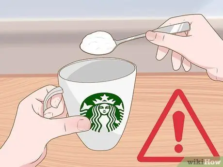 Закажите низкокалорийные кофейные напитки в Starbucks Step 7