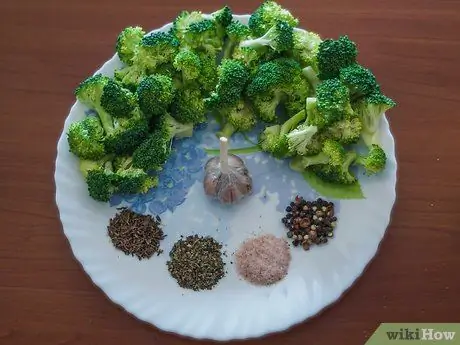 Ешьте сырую брокколи, шаг 4