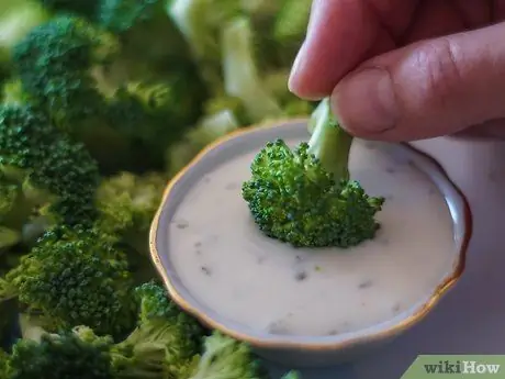 Ешьте сырую брокколи, шаг 5