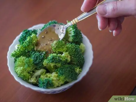 Ешьте сырую брокколи, шаг 6
