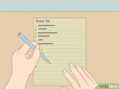 Промыть свадебный душ в спа-салоне Шаг 2