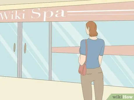 Промыть свадебный душ в спа-салоне Шаг 4