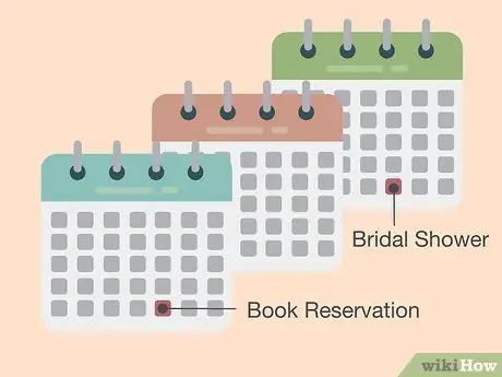 Устройте свадебный душ в спа-салоне Шаг 5