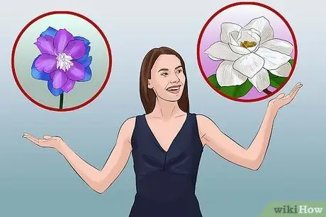 Выберите цветы для весенней свадьбы Шаг 11