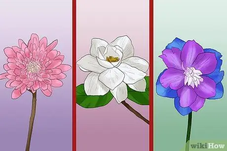 Выберите цветы для весенней свадьбы Шаг 7